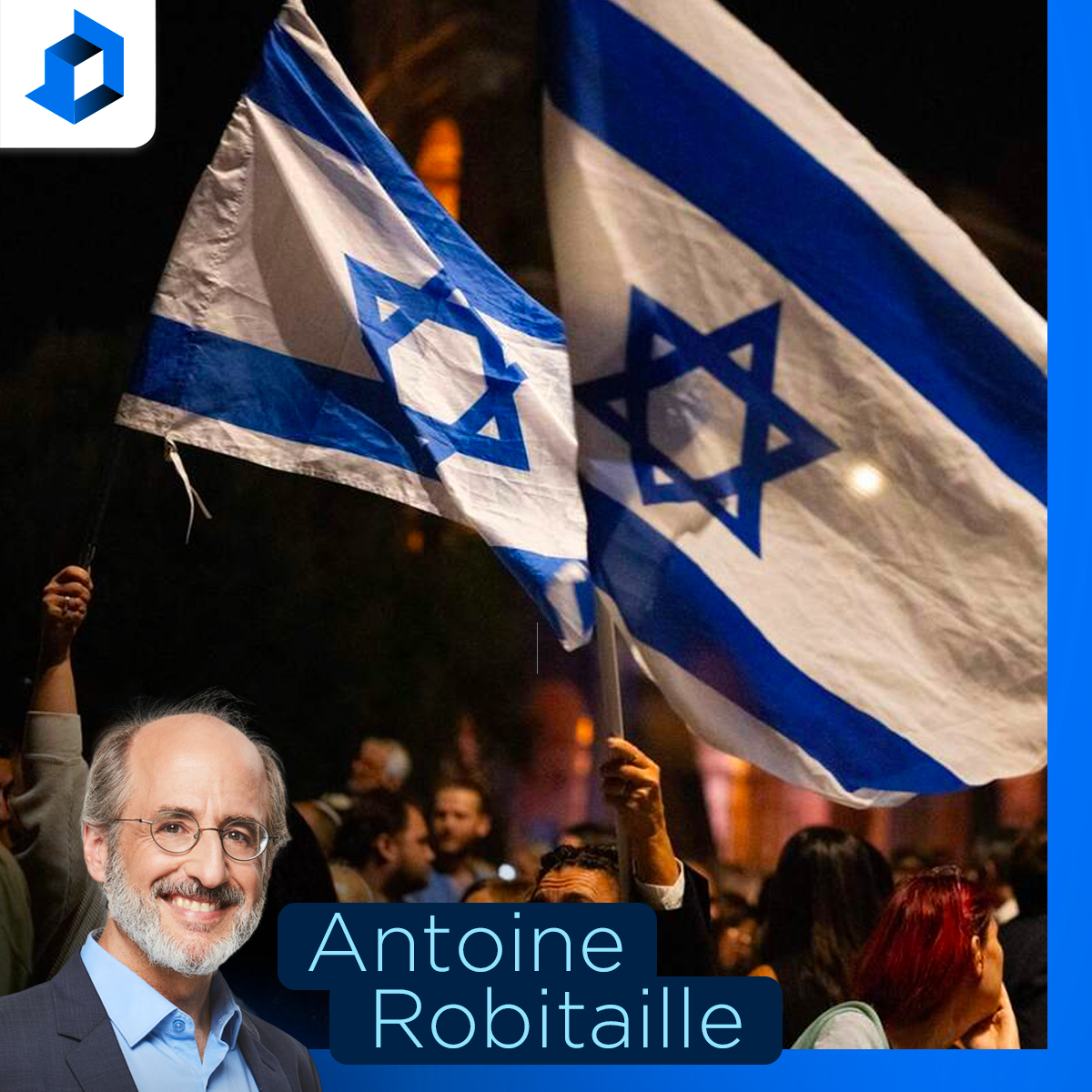 Les atrocités du Hamas ne peuvent être qualifiées d’«opérations militaires», peste Guillaume Lavoie episode artwork