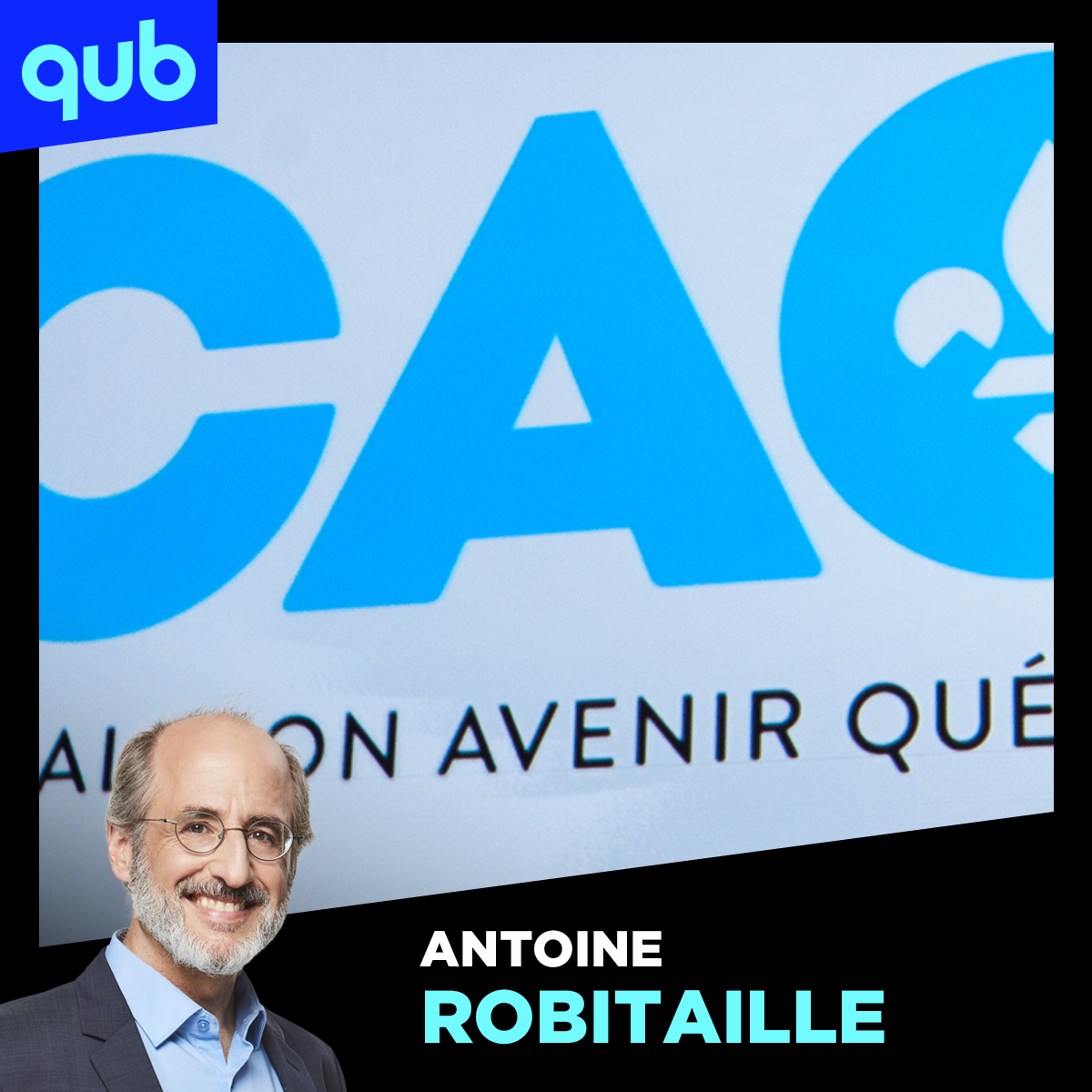 Legault inhabituellement nerveux au caucus de la CAQ episode artwork