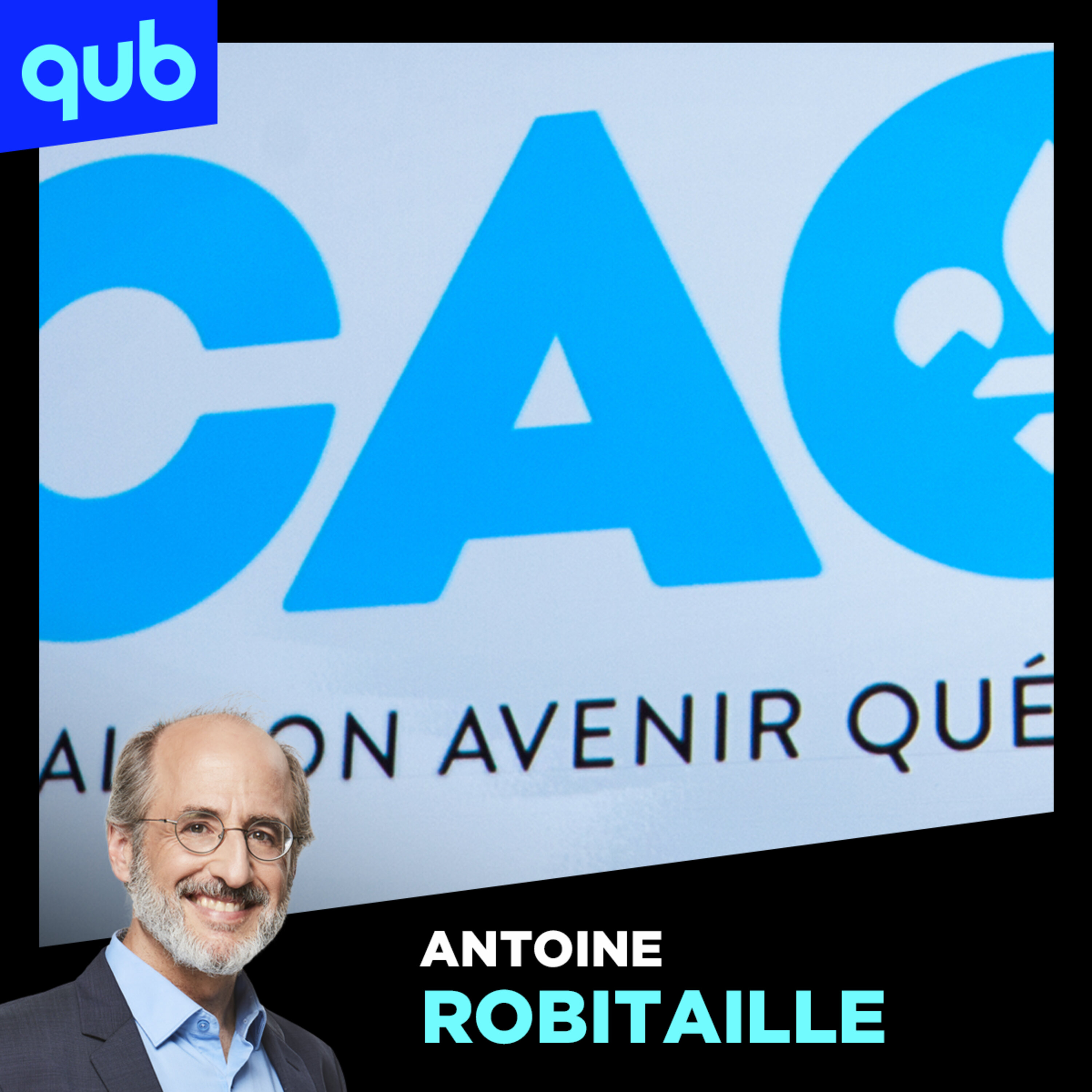 Legault inhabituellement nerveux au caucus de la CAQ