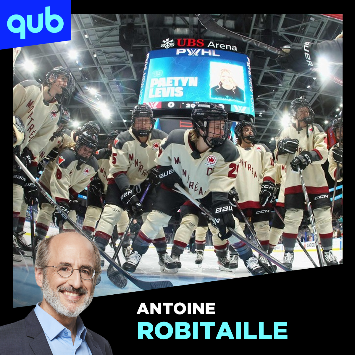 Une équipe de hockey professionnelle féminine à Québec? Isabelle Charest ne l'exclut pas episode artwork