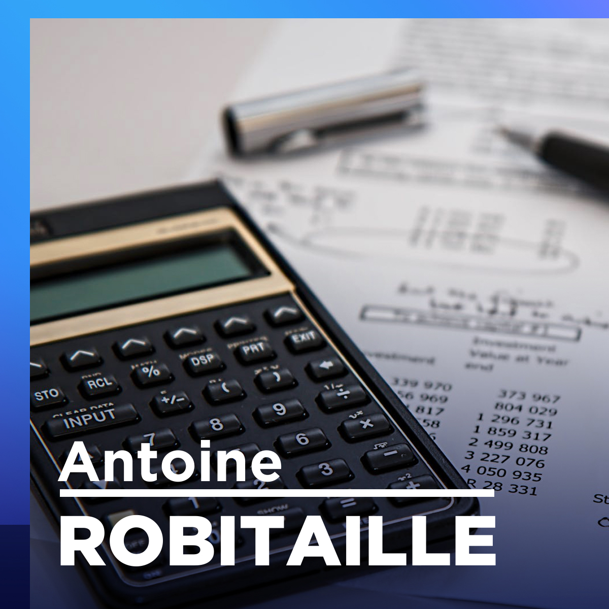 Antoine Robitaille