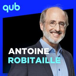 Jean-François Gibeault à QUB radio