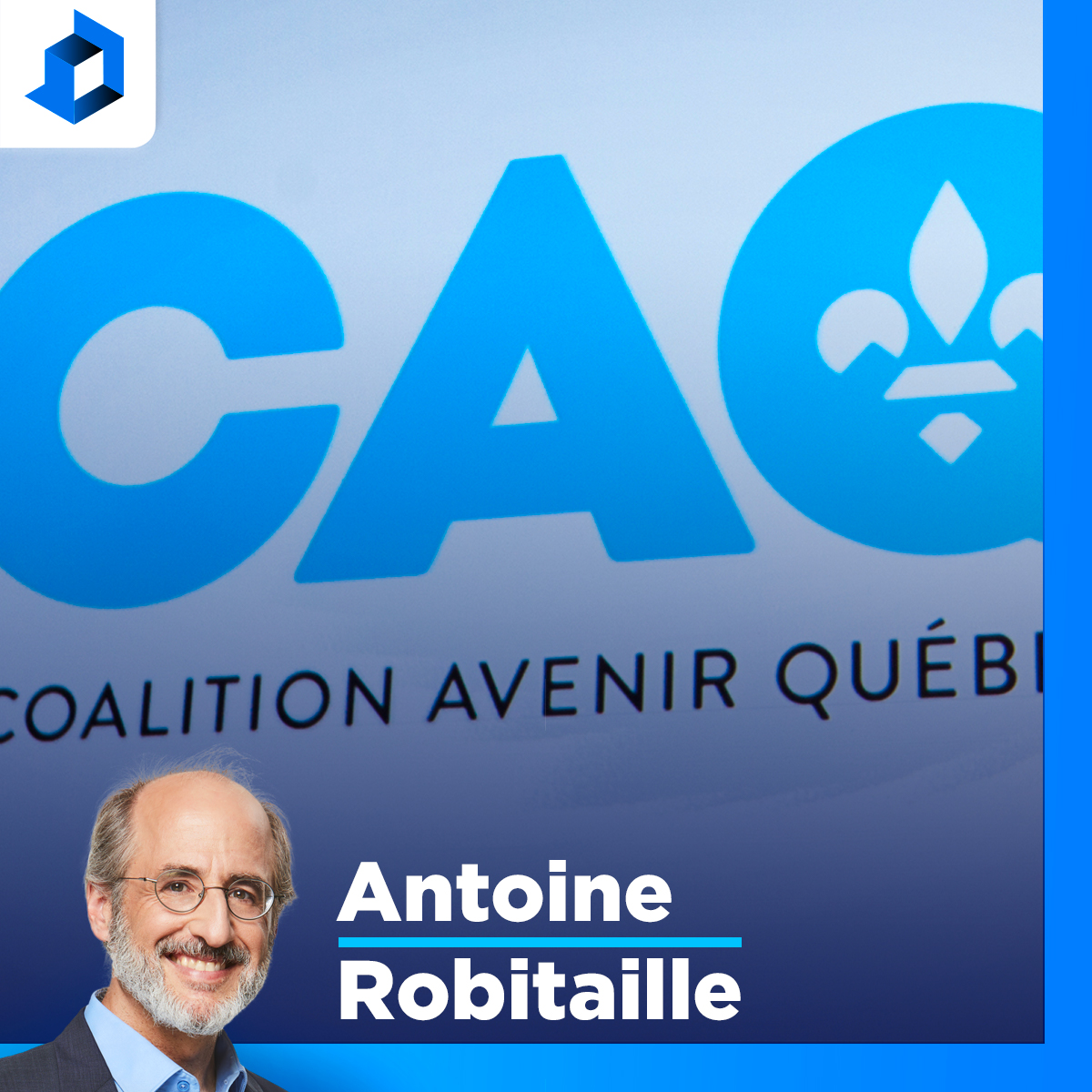 Le «BOUPLESSISME» de la CAQ, mélange de Bourassa et de Duplessis, expliqué par Marc Chevrier episode artwork