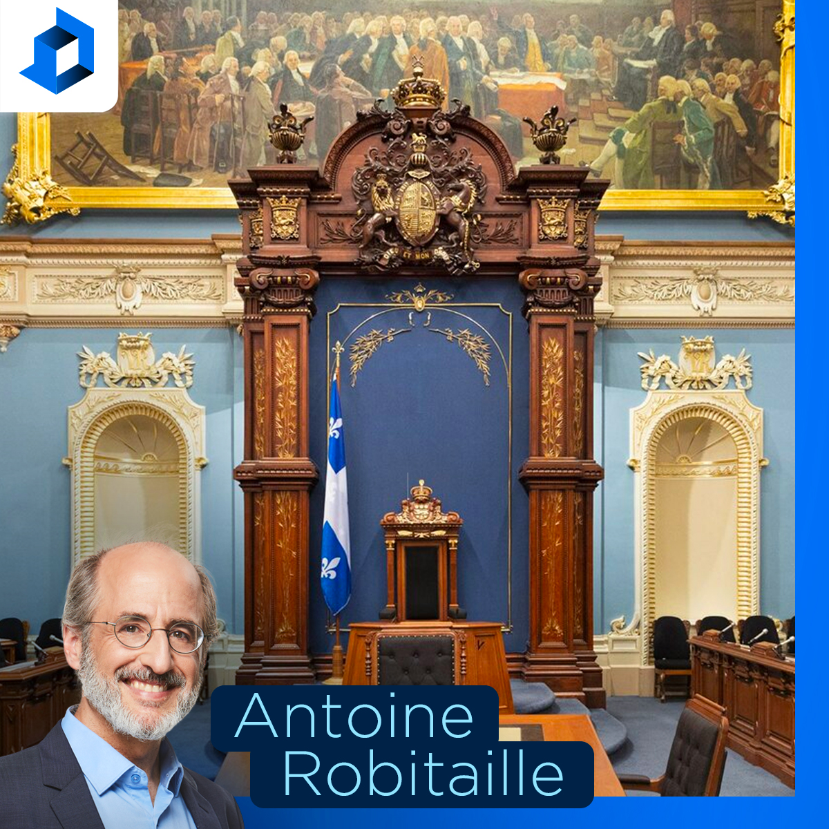 Pascal Bérubé souligne qu'il est le parlementaire le moins bien payé de l'Assemblée nationale episode artwork
