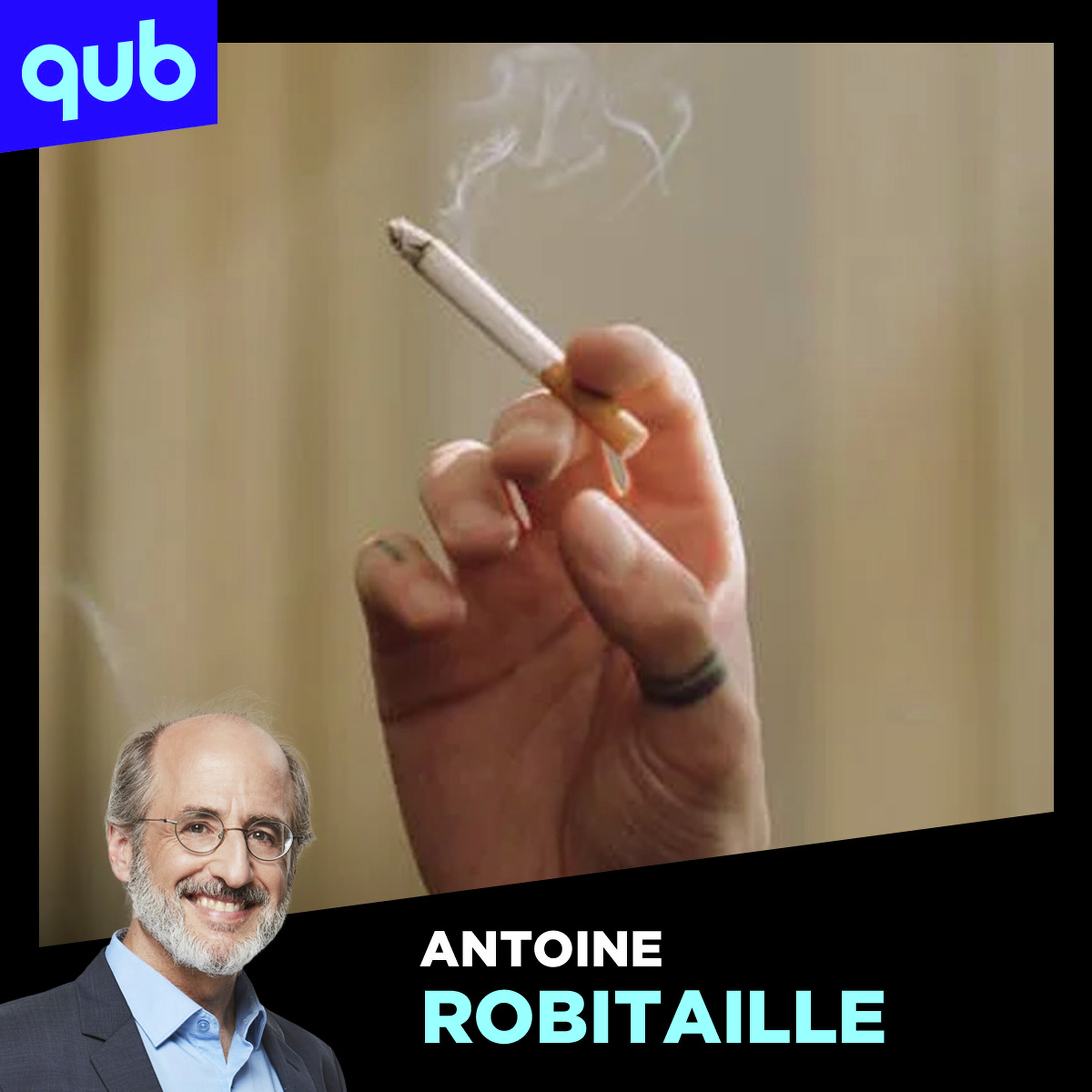 Fumer sur scène relève de la «liberté d'expression», explique Louis-Philippe Lampron episode artwork