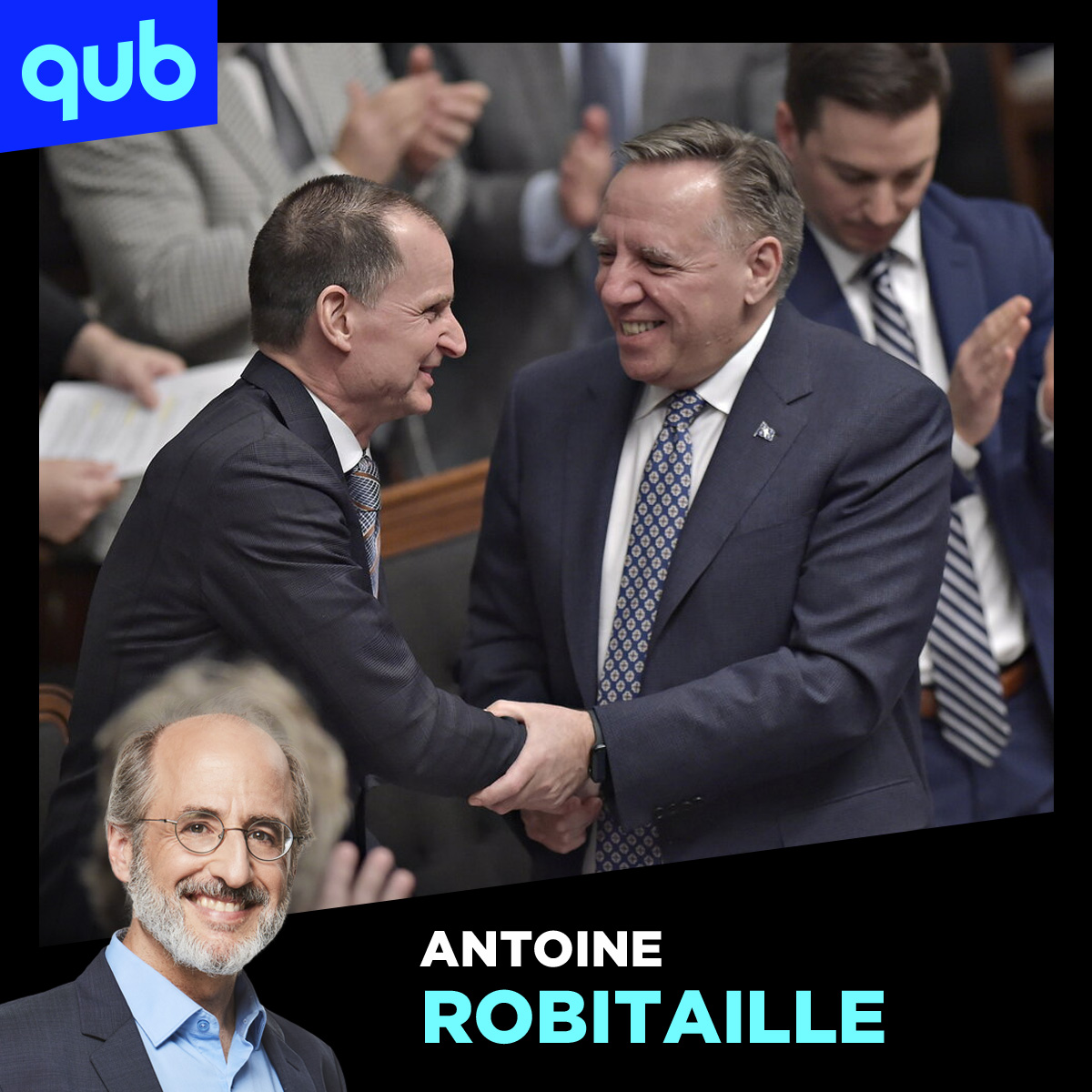 Mauvaise humeur budgétaire d'Éric Girard et semaine difficile pour Jonatan Julien
