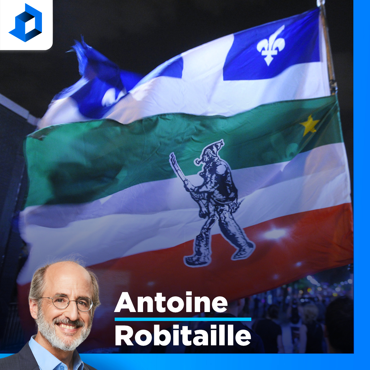La fascinante histoire des drapeaux des Patriotes de 1837, par Dave Noël episode artwork