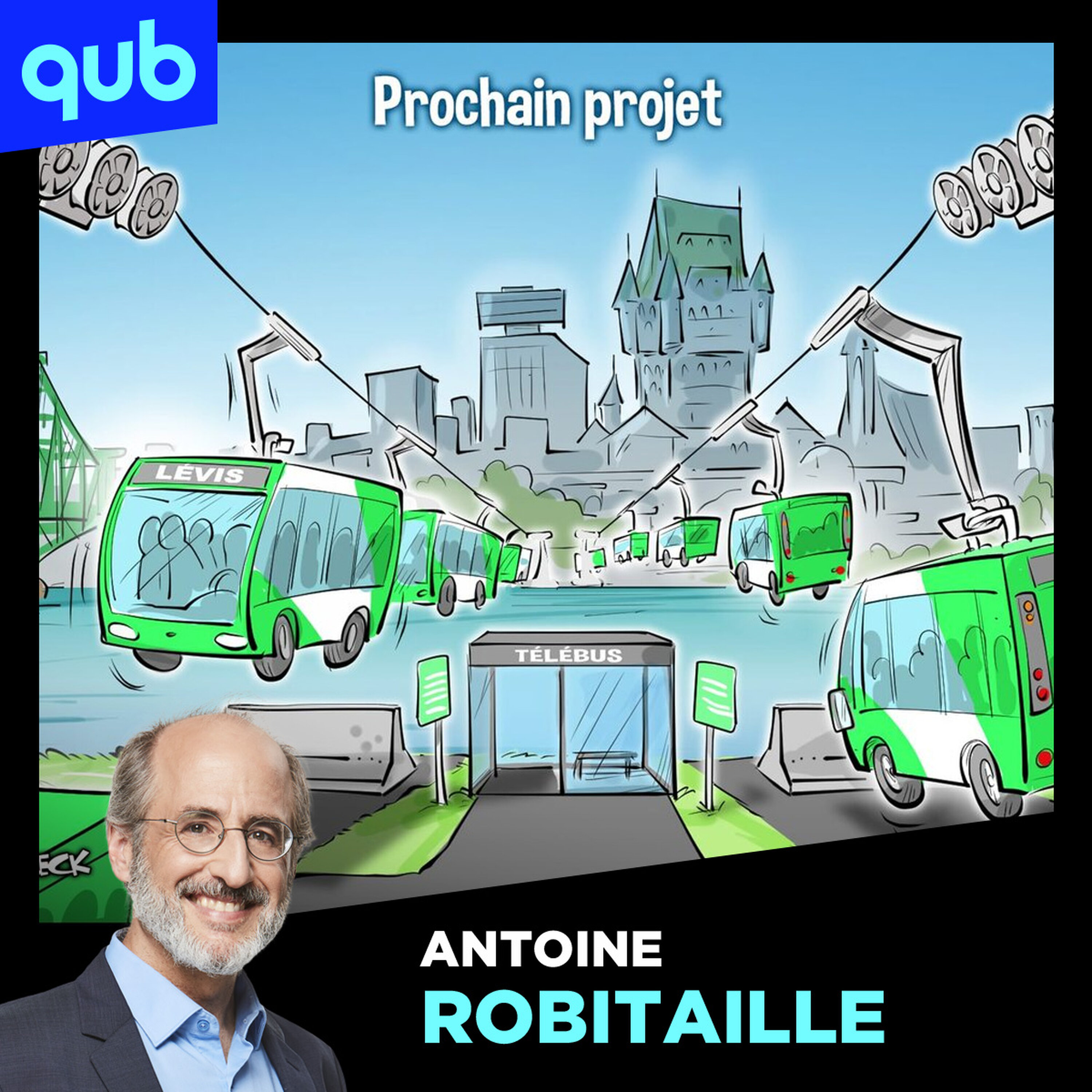 Énormes obstacles pour un 3e lien à l’Est: explications de Marc-André Gagnon episode artwork