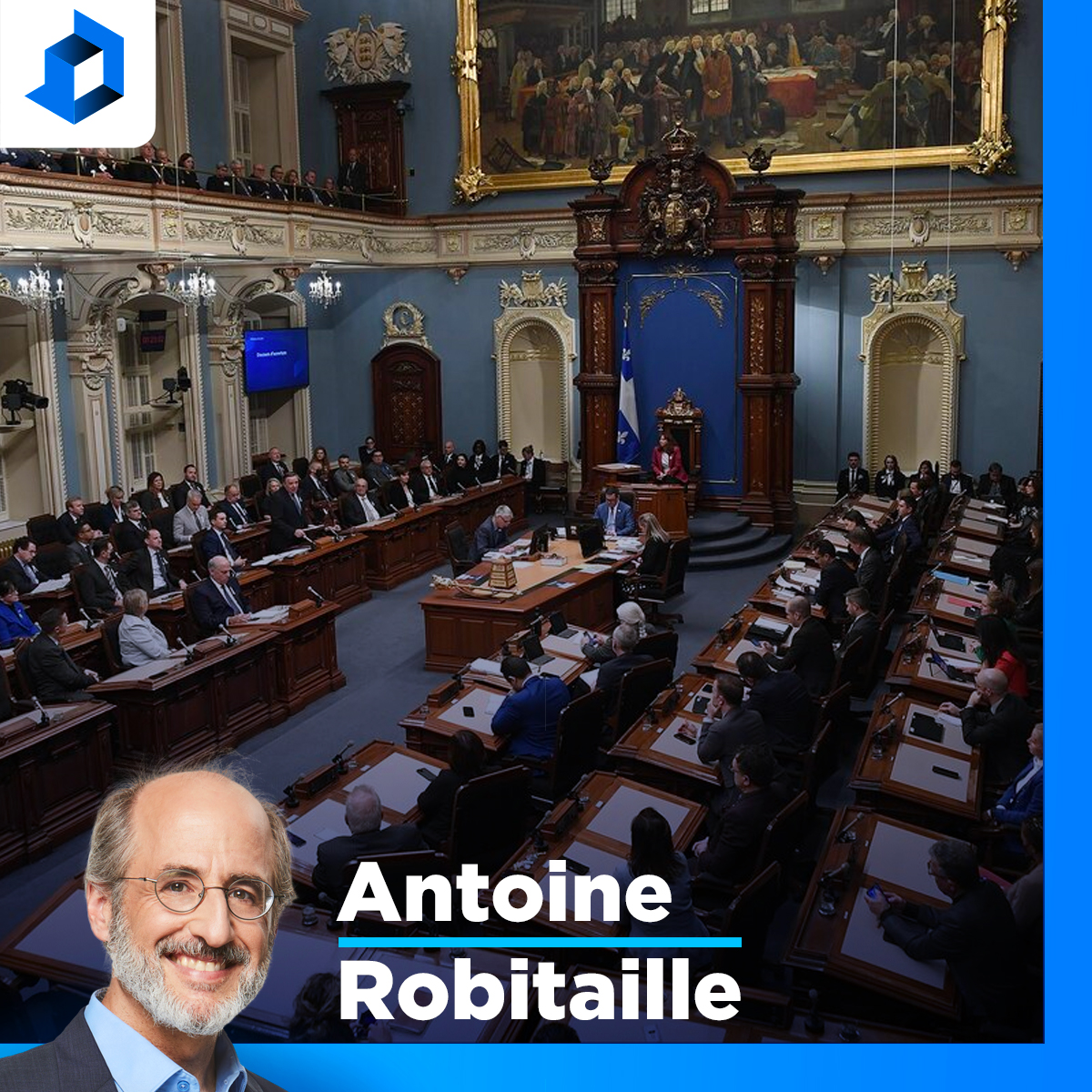 Patrimoine de l’«#Assnat»: «Je salue la décision de la présidente», dit l'ex-députée Christine St-Pierre episode artwork