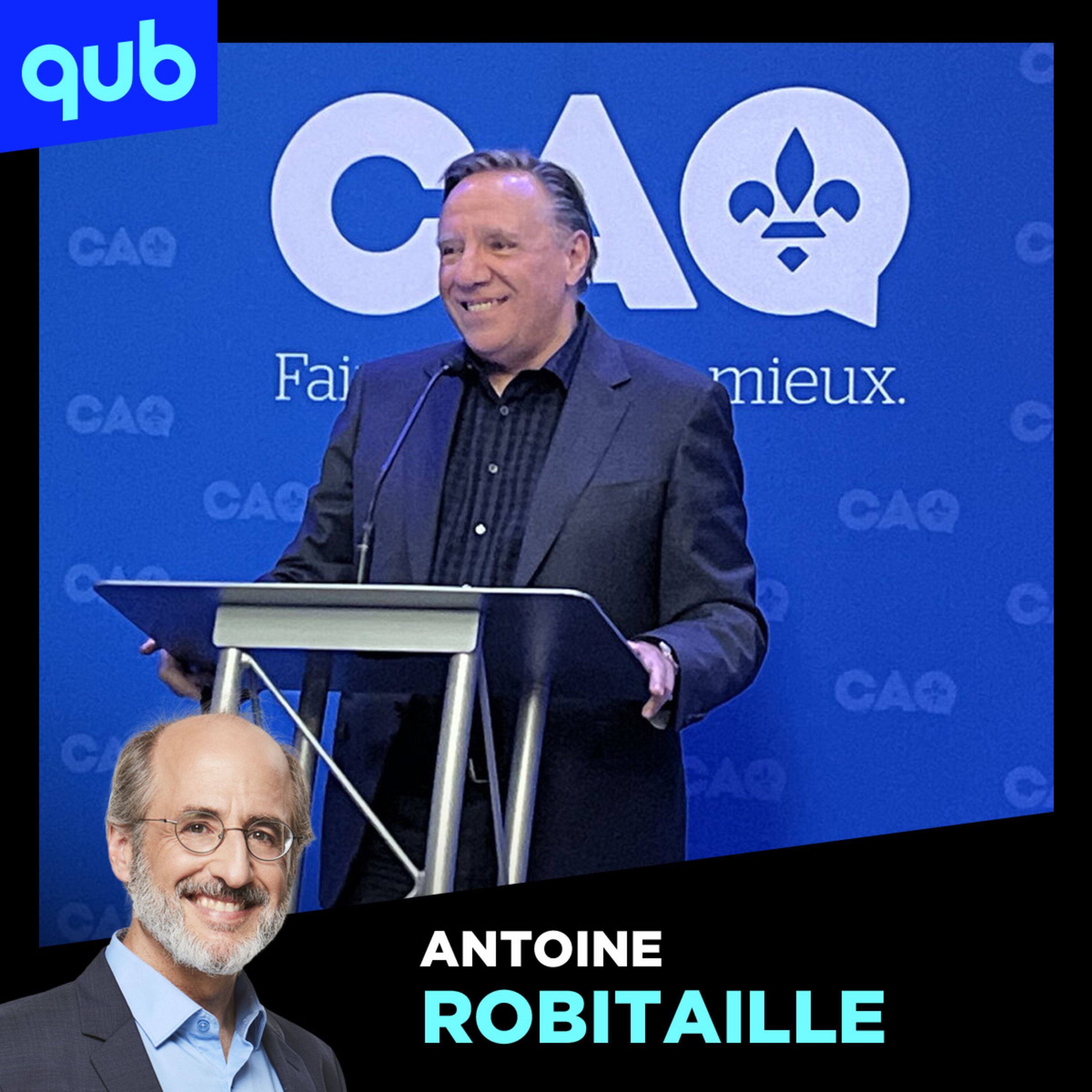 Michaud, mauvais sondages, autre dure semaine pour la CAQ