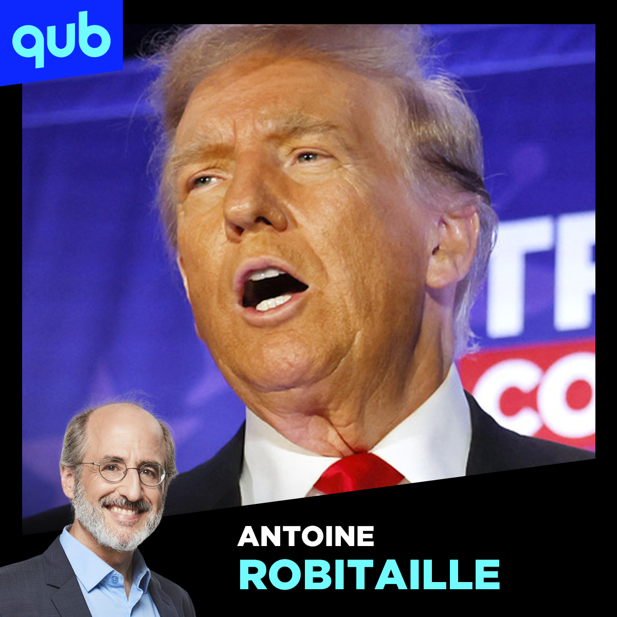 Guillaume Lavoie raconte sa virée au rassemblement Trump du New Hampshire episode artwork