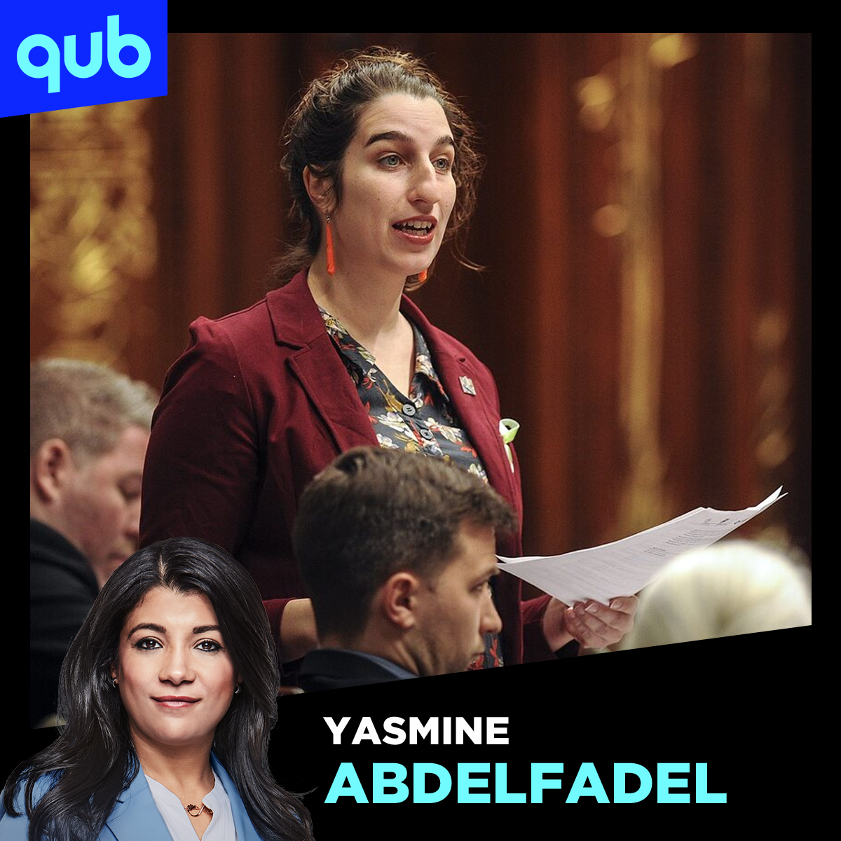 Départ d’Émilise Lessard-Therrien: «On lance trop de tomates à GND», dit Yasmine