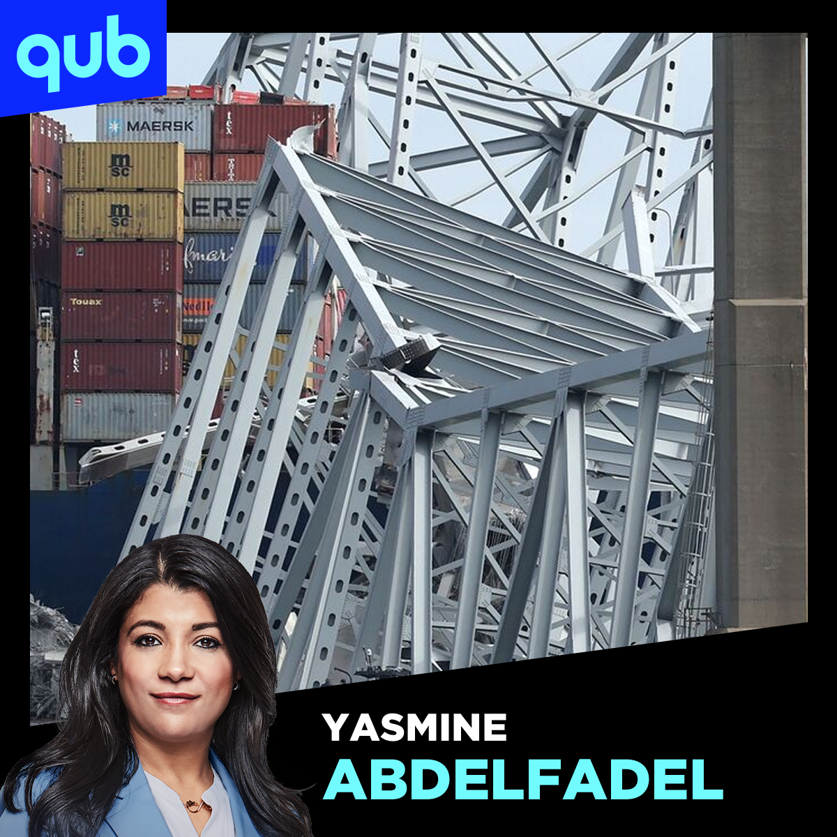 Pont à Baltimore: «C’est pratiquement impossible que ça se passe au Québec», explique un capitaine