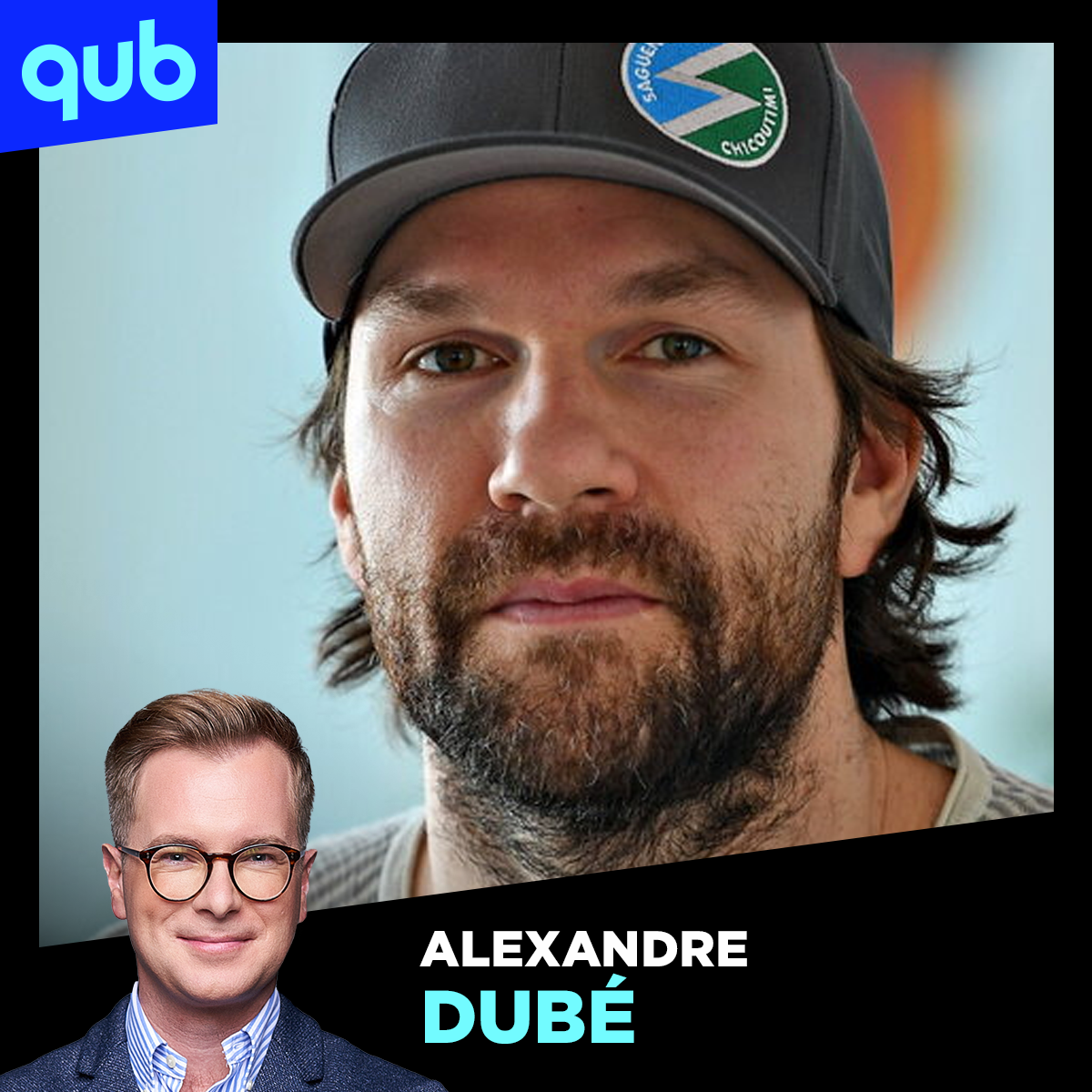 David Desharnais répond aux questions de JF Baril et Alexandre Dubé