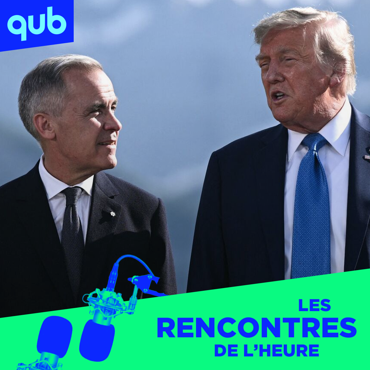 G7: «Carney a pris le seul moment avec Trump pour lui rappeler un irritant…», déplore Georges Mercier episode artwork