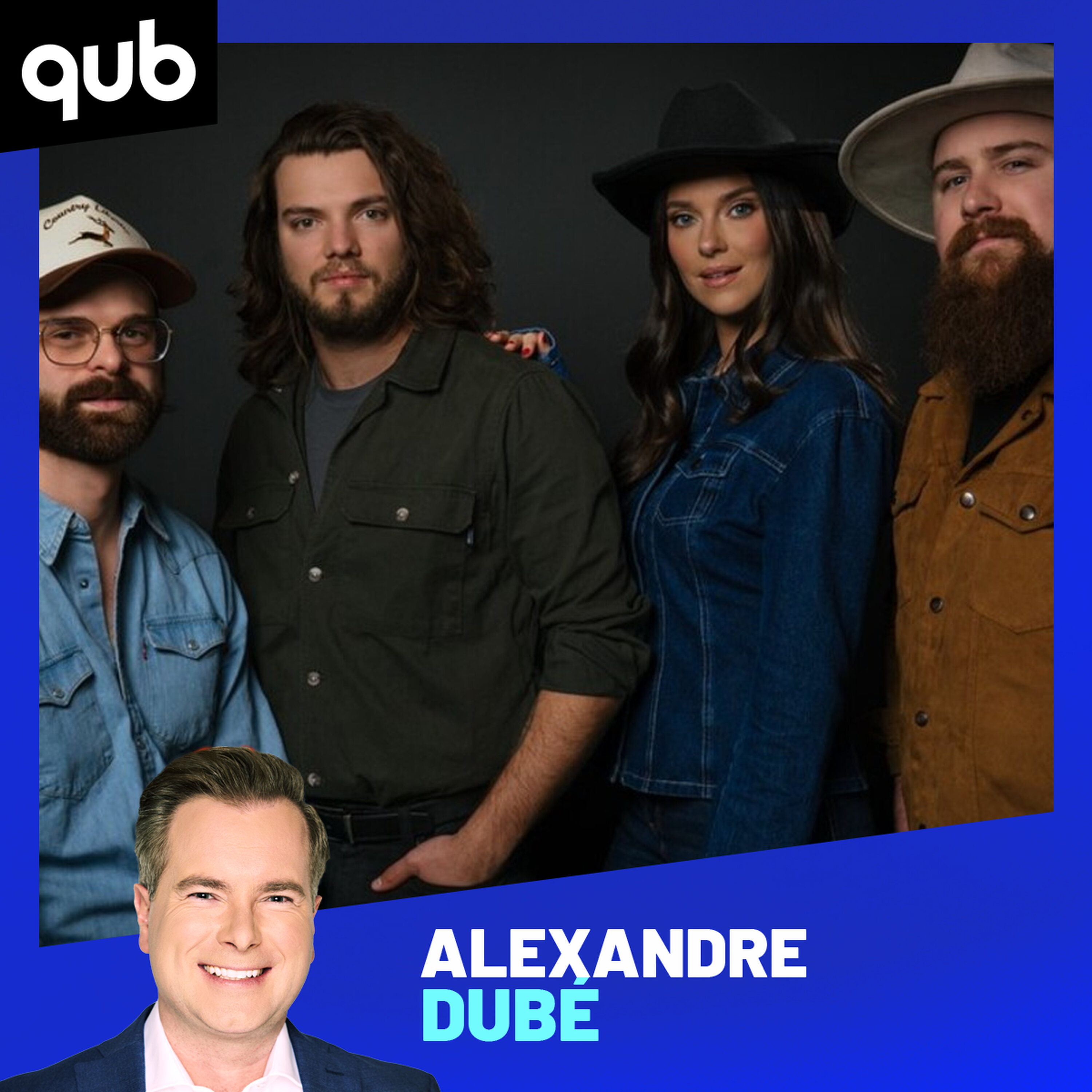 Blue Ridge Band à Lasso: «Nous étions les seuls musiciens francophones au CMA!», dit Jérémy Plante