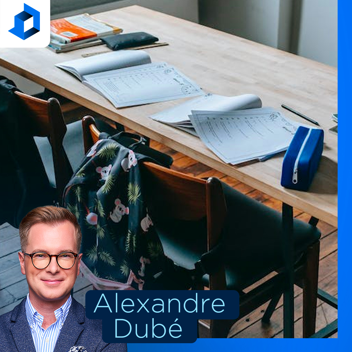 Cellulaire en classe : l’enjeux est dans la gestion, nous dit l'enseignant Simon Landry