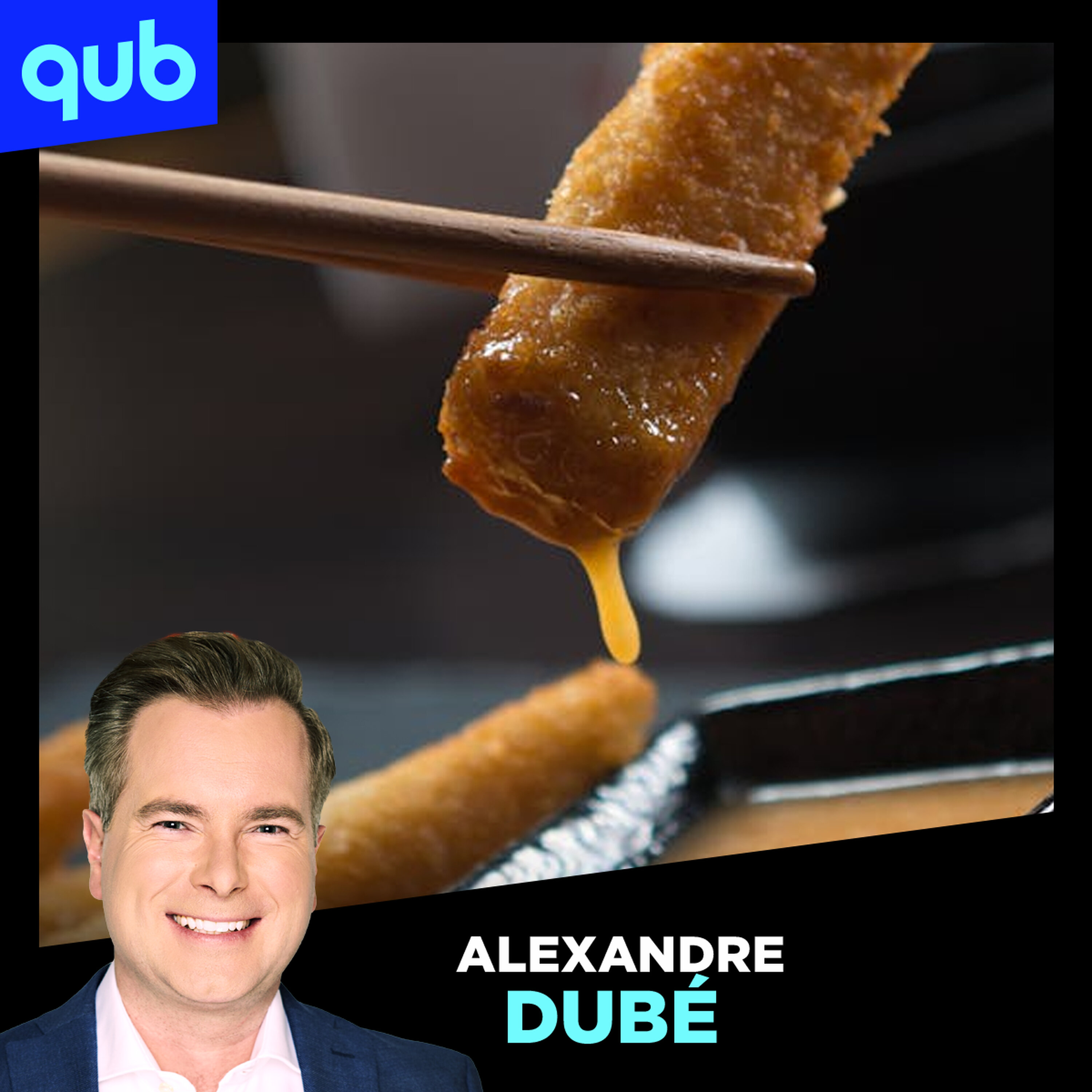 Alexandre Dubé a testé quelque chose de nouveau… Alexandre Dubé a testé quelque chose de nouveau…