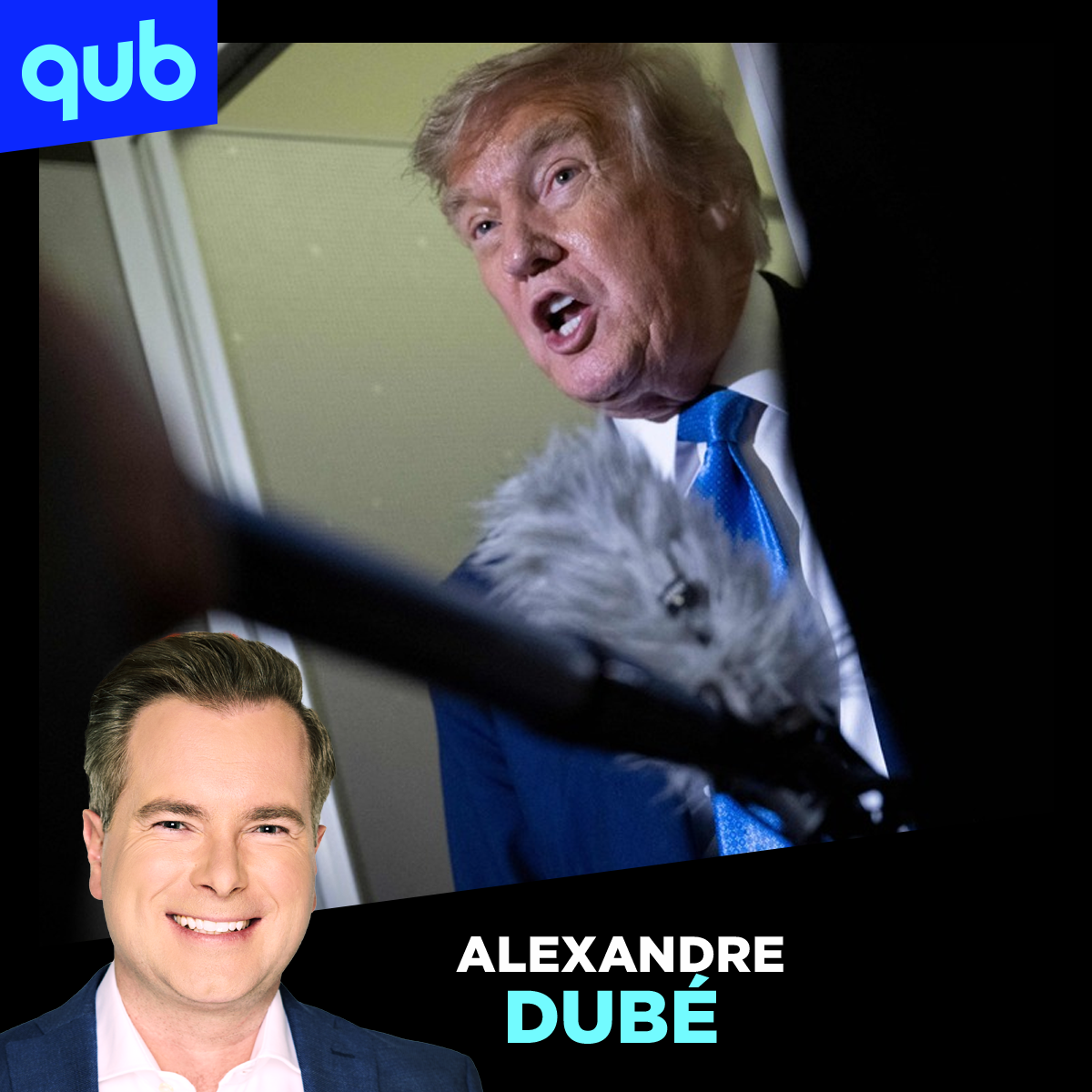 Discours: «Trump perd la touche avec une partie de sa base», note Luc Laliberté