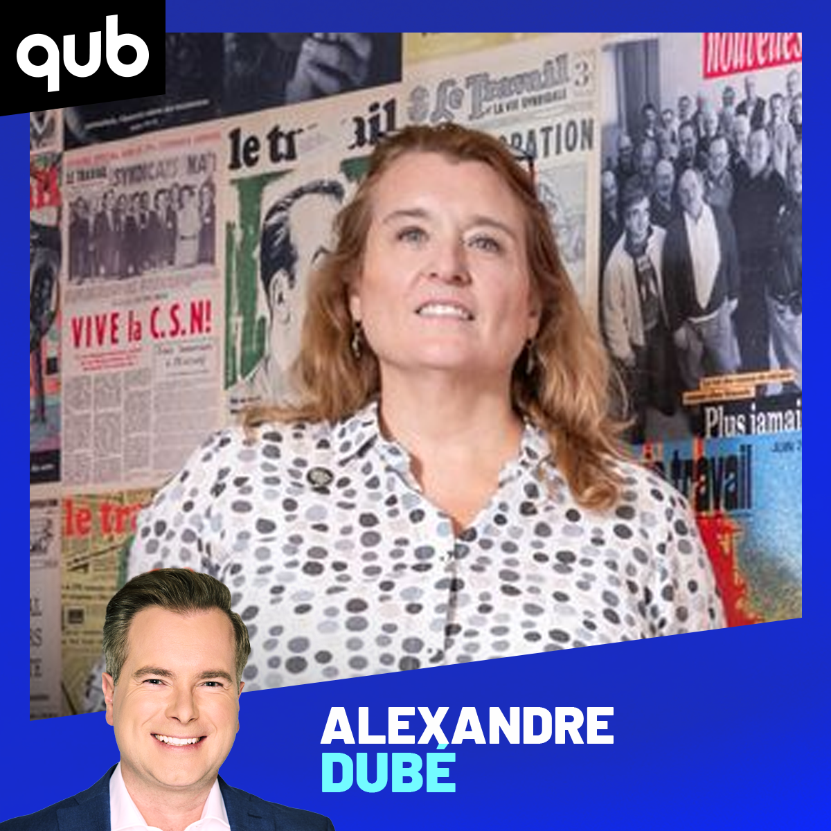 «Je ne suis pas impressionné par votre rhétorique!», lance Alexandre Dubé à la présidente de la CSN episode artwork