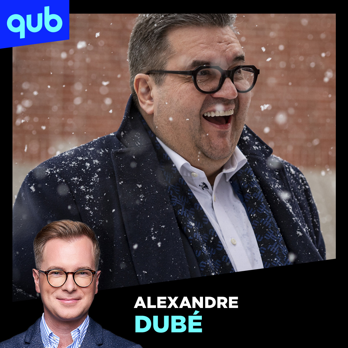 Denis Coderre, capitaine Patenaude du Romano Fafard !