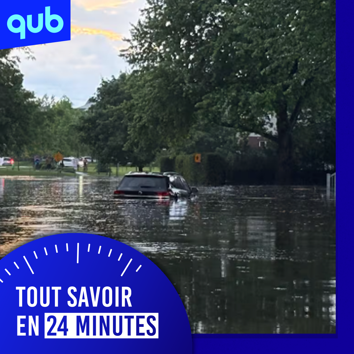 Inondations: «Pas nécessairement les assureurs qui vont être en pénurie…», rapporte Alex Moranville episode artwork