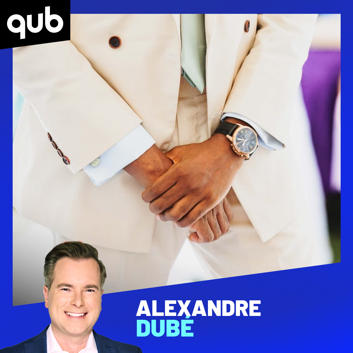 Alexandre Dubé a vécu un grand événement en fin de semaine… episode artwork