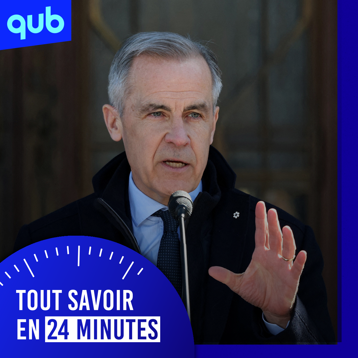 «Il n’y a RIEN qui a changé»,affirme Alex Dubé sur les nombreux reculs de Mark Carney episode artwork