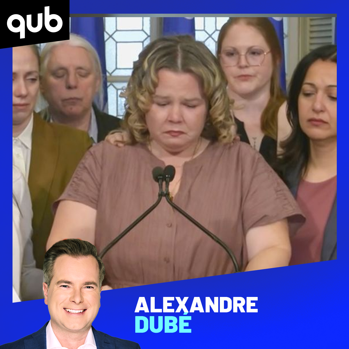 Loi Gabie Renaud: «C’est toujours traité comme si c’était la première fois», déplore Rachel Renaud episode artwork