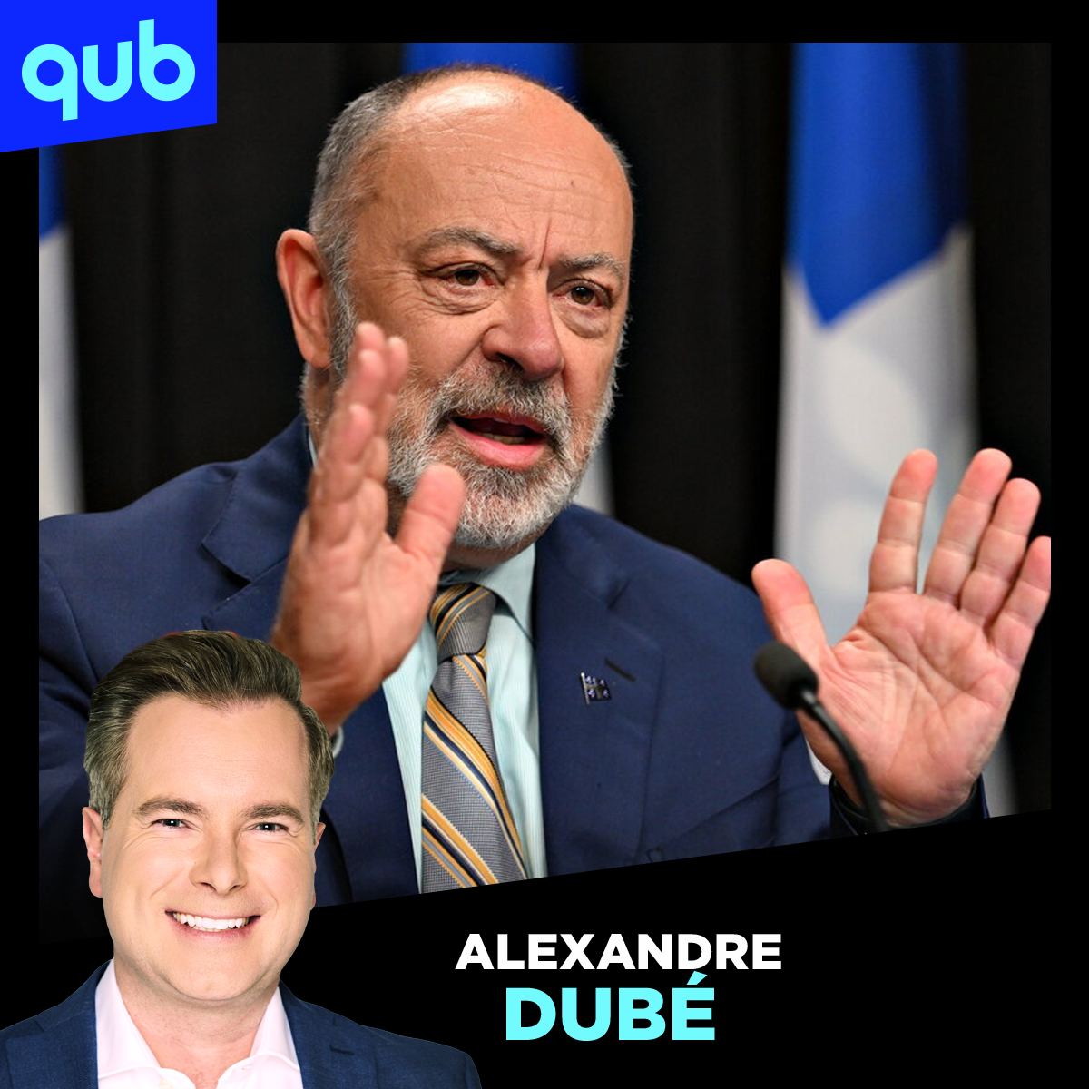 «Le vide laissé par Christian Dubé, il n’est pas très grand», affirme Gaétan Barrette episode artwork