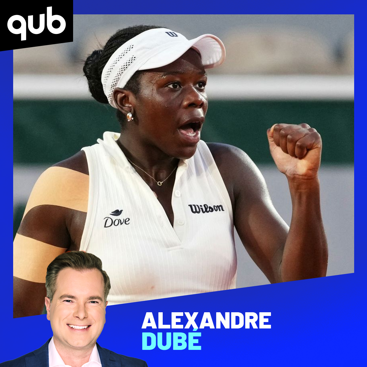 Victoria Mboko a reçu un appel de… Serena Williams! episode artwork