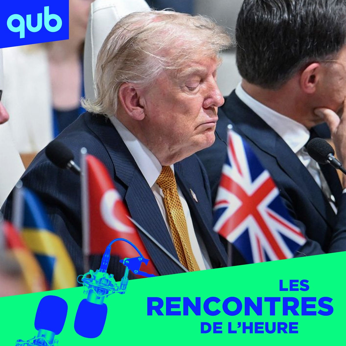 «Il y a une séparation chez les MAGA», lance Georges Mercier sur la gestion des  guerres par les É.-U episode artwork