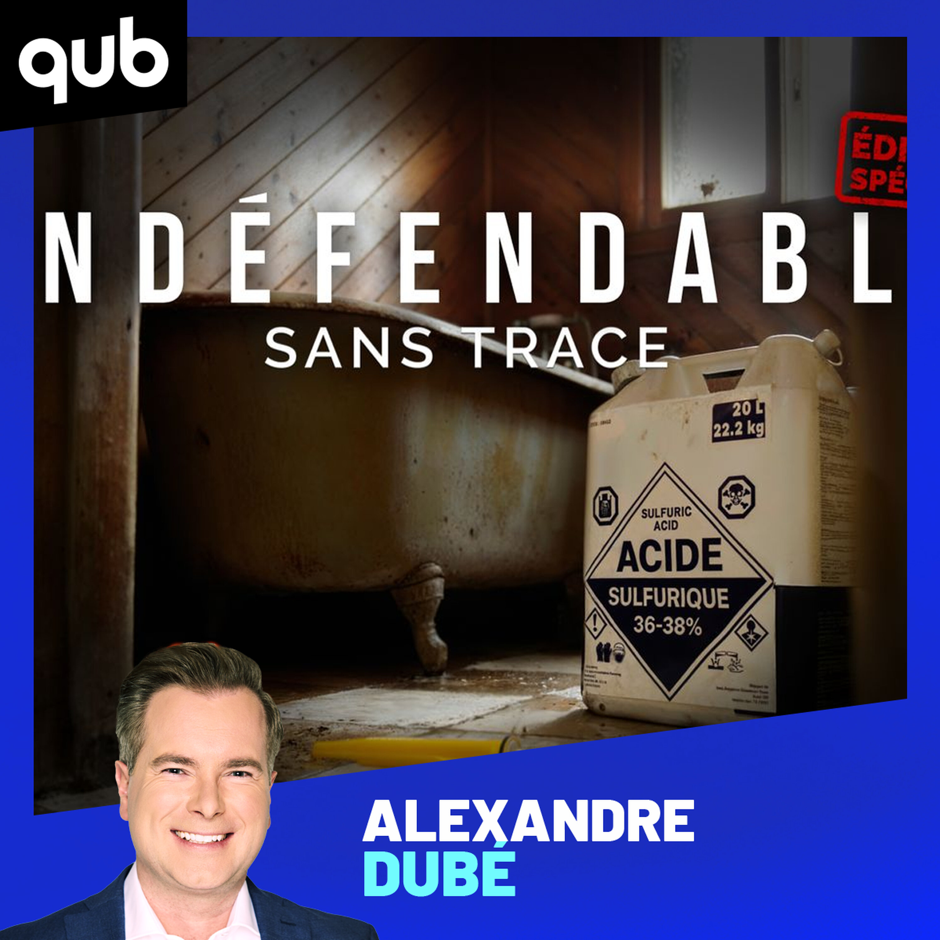 “Indéfendable: sans trace” dispo sur Illico + episode artwork
