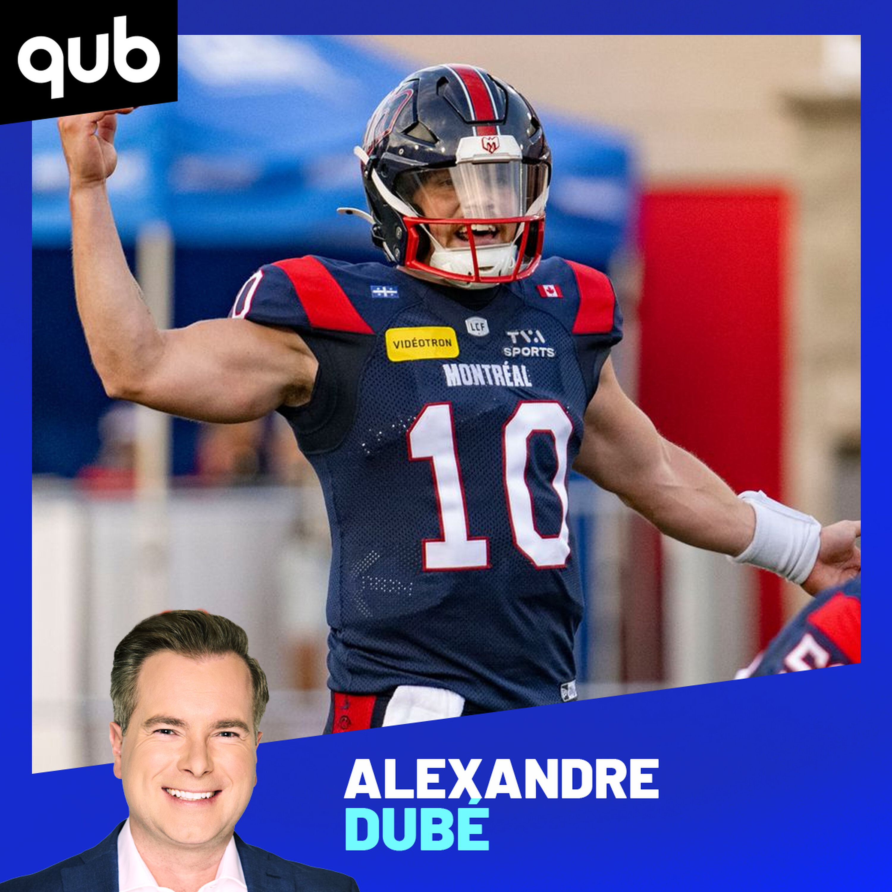 «Les Alouettes pourraient briser tous les records à l’attaque!», dit C-A Sinotte episode artwork