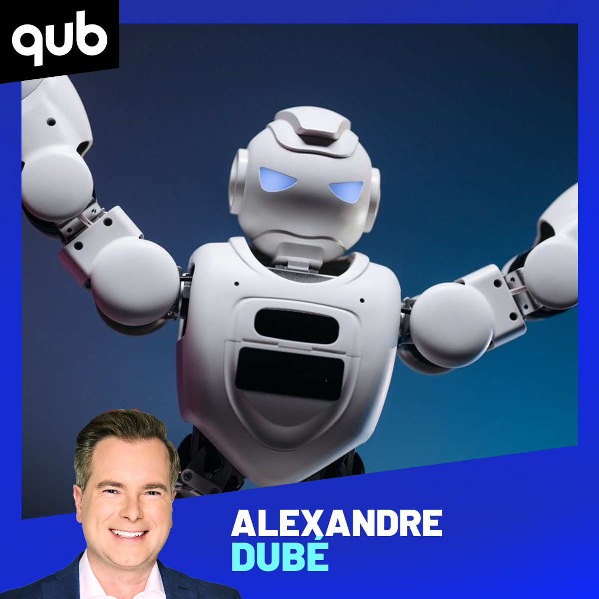 «Qu’est-ce qu’il faisait là?»: un robot aperçu dans le métro de Montréal en train de… danser episode artwork