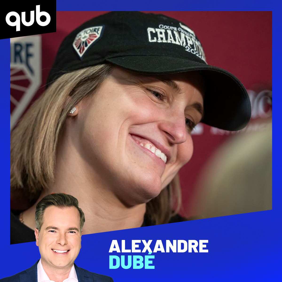 Beaucoup de questions concernant Marie-Philip Poulin et Brendan Gallagher episode artwork