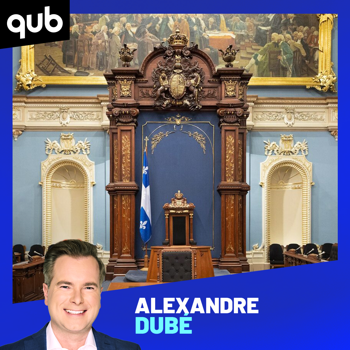 Enfin une candidate à la CAQ: «Avez-vous choisi le bon parti?», lance Alex Dubé episode artwork