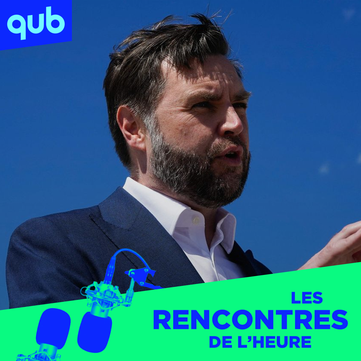 Moyen-Orient: J.D. Vance «joue sa carrière politique», affirme Georges Mercier episode artwork