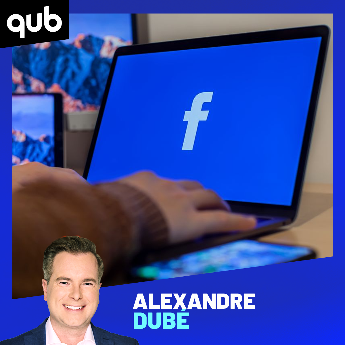 Marketplace: «Le savoir-vivre est parti avec l’apparition de Facebook!», dit François Charron episode artwork