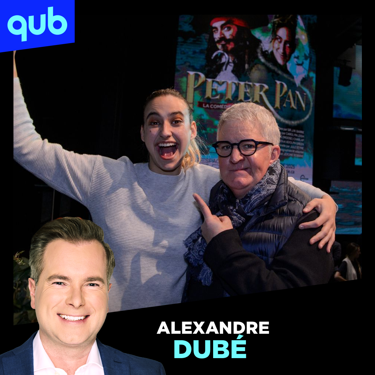 «Ça faisait longtemps que je n’avais pas vu ça!»: toute une surprise à la première de Peter Pan hier!