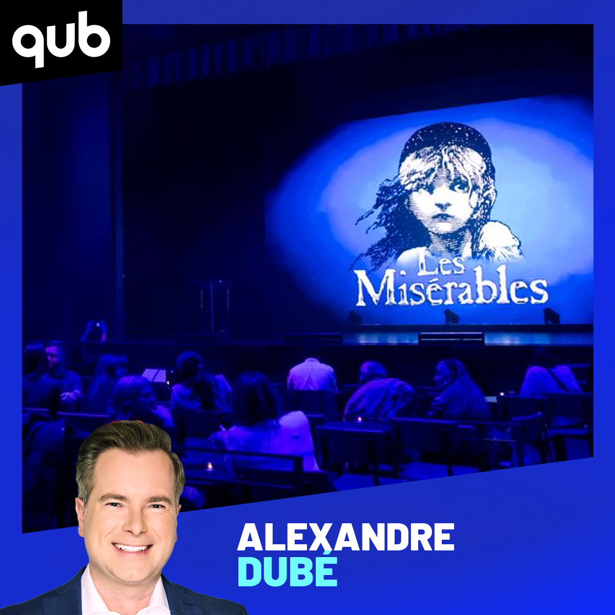 Les Misérables: voici les cinq étoiles d’Alex Dubé episode artwork