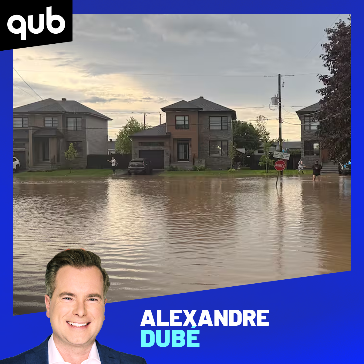 Inondations: «Que tout le monde parle ensemble!», réclame le maire de Pierrefonds-Roxboro episode artwork
