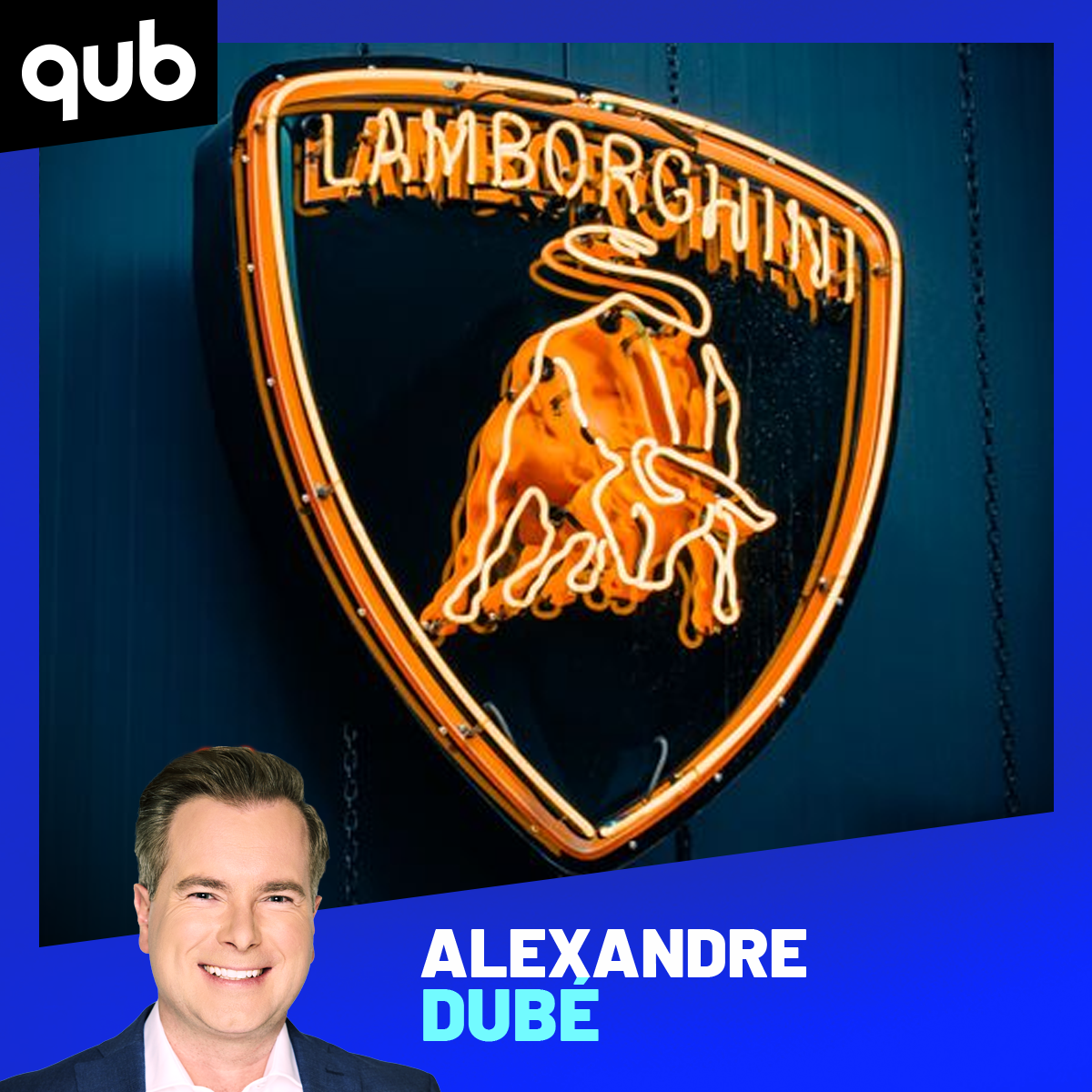 Vous pourriez vous payer pour pas cher une… LAMBORGHINI episode artwork