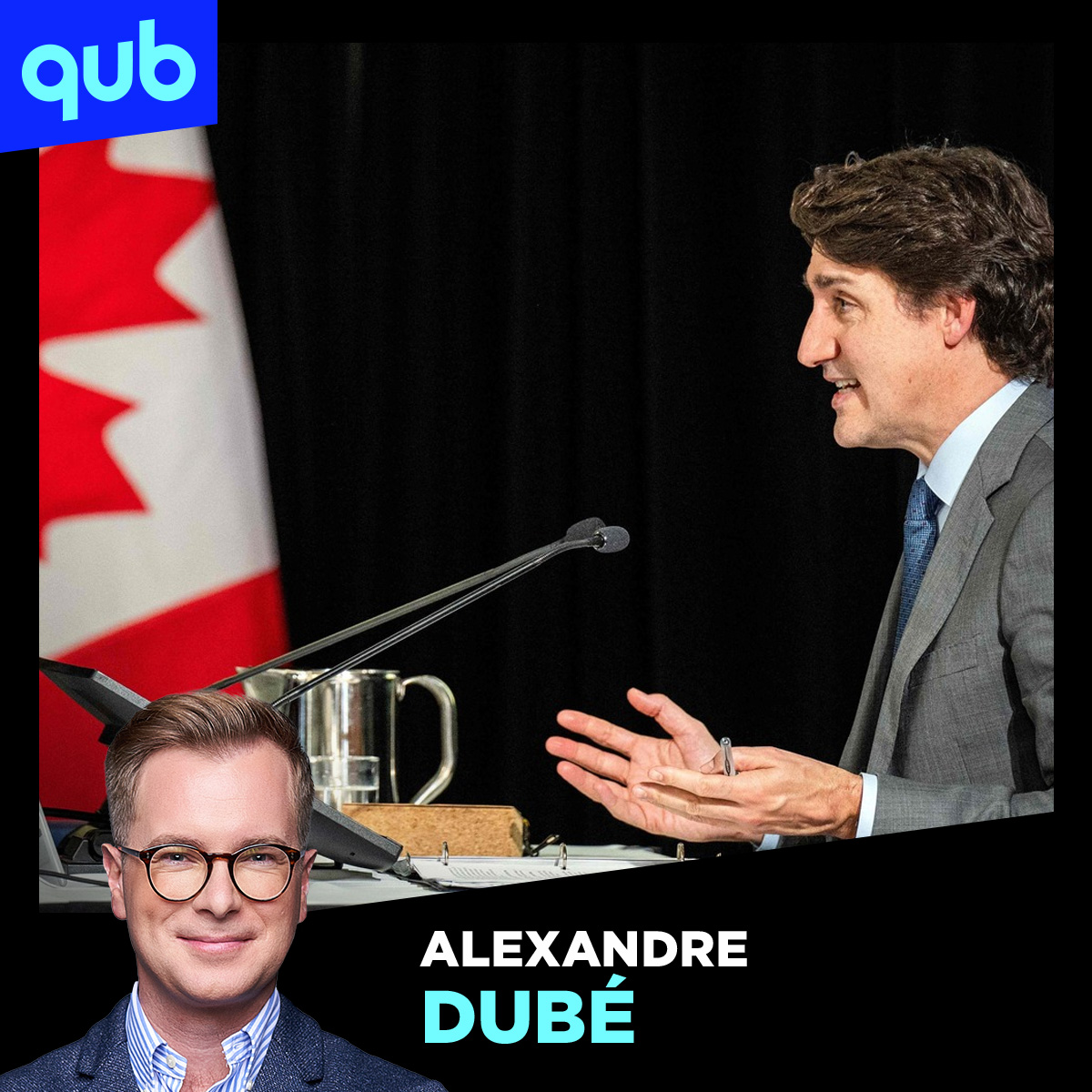 Ingérence : «Très déçu de la réaction de Justin Trudeau», s’avoue Alex Dubé
