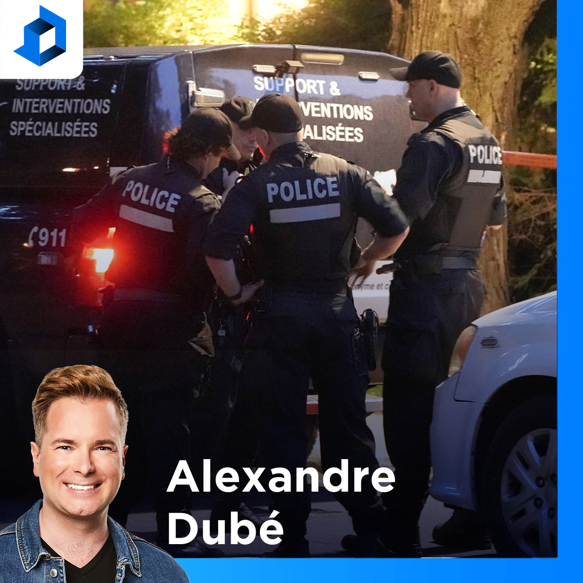 Tentative de meurtre à Montréal-Nord : la victime «devrait survivre à ses blessures», rapporte Maxime Delan