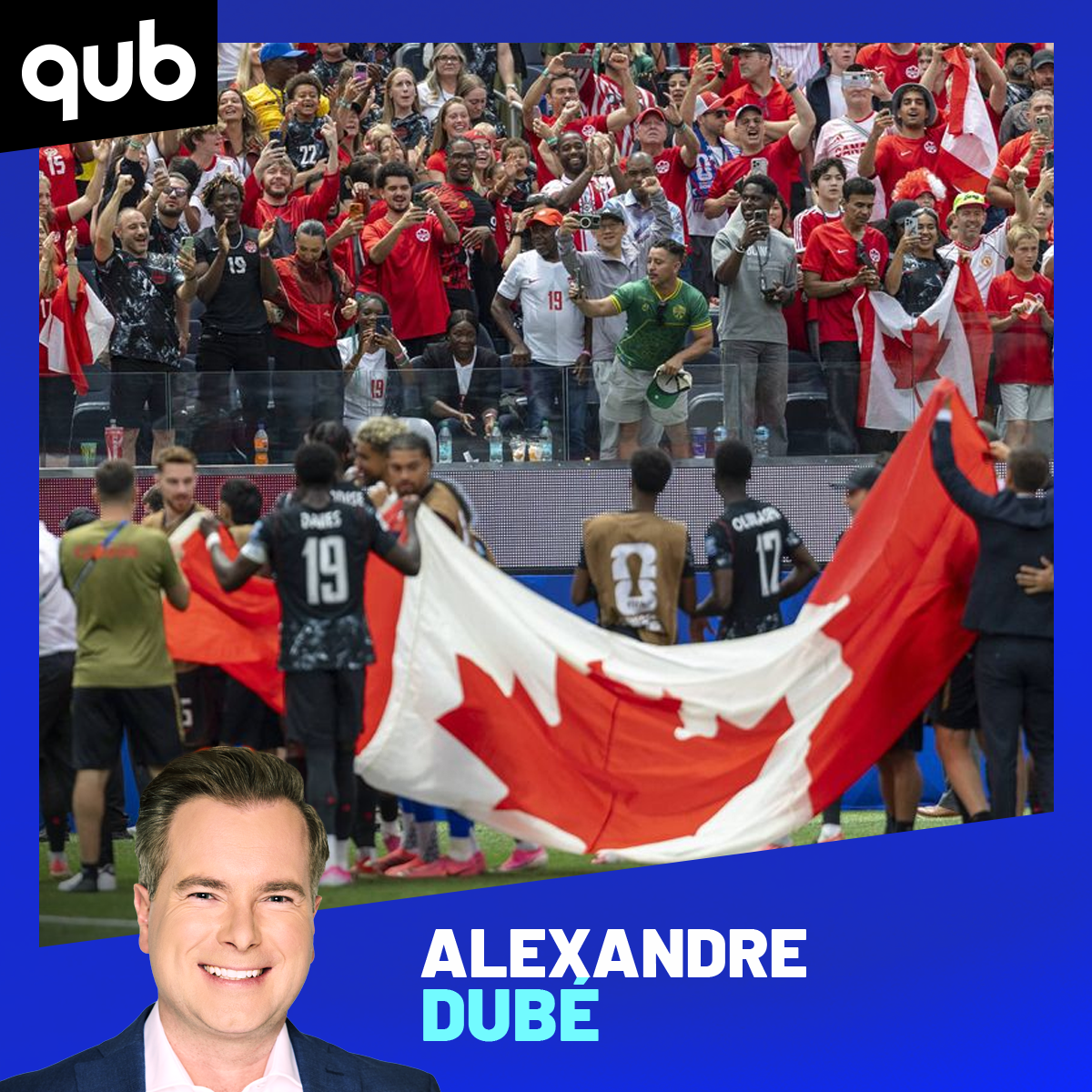 Coupe du monde: le Canada pourrait affronter… LA FRANCE! episode artwork