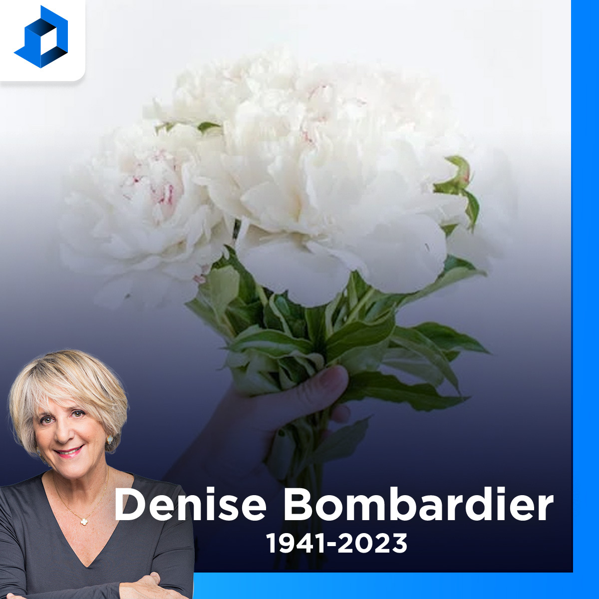 Denise Bombardier : «C’est le modèle d’une vie réussie», dit Stéphan Bureau