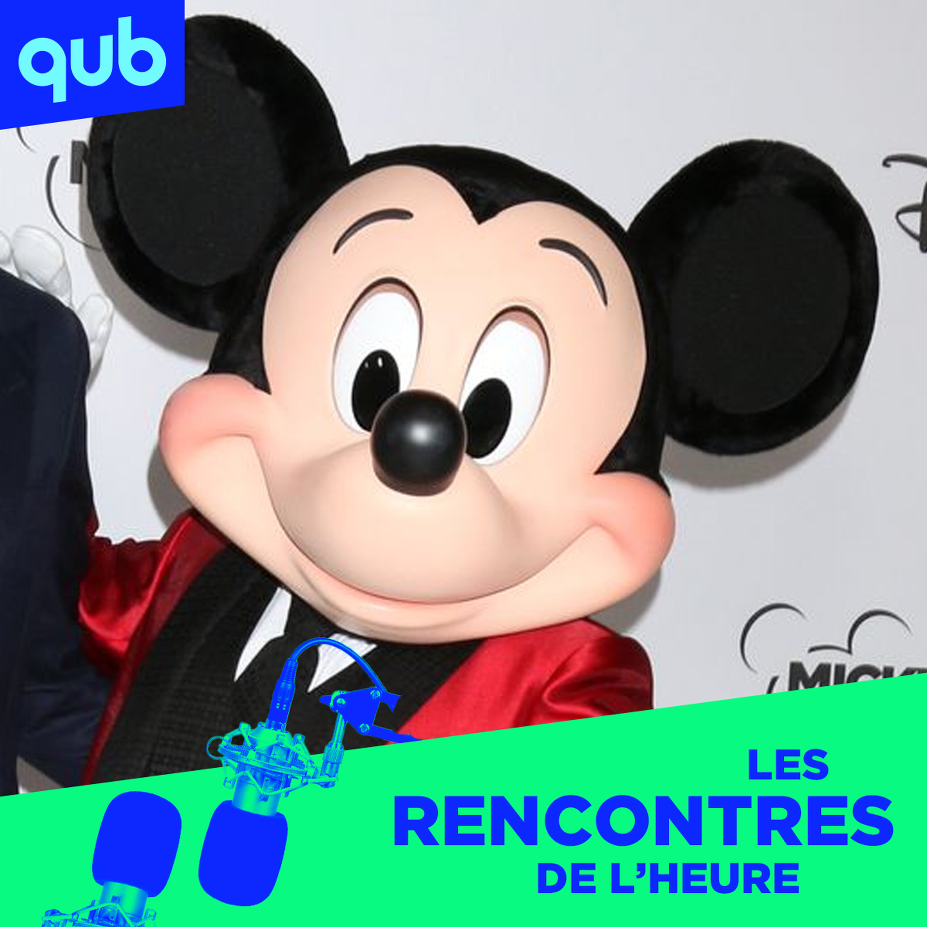 «Mickey Mouse s'attaque à Donald Trump», explique Georges Mercier
