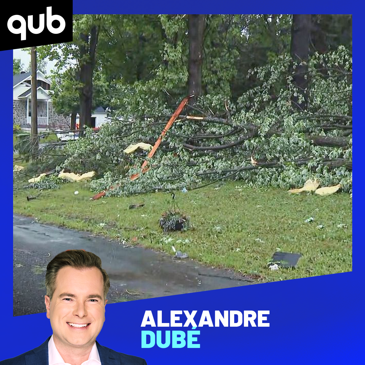 « On a vécu une tornade, pas une microrafale » : un chasseur de tornades sur l’alerte de tempête episode artwork
