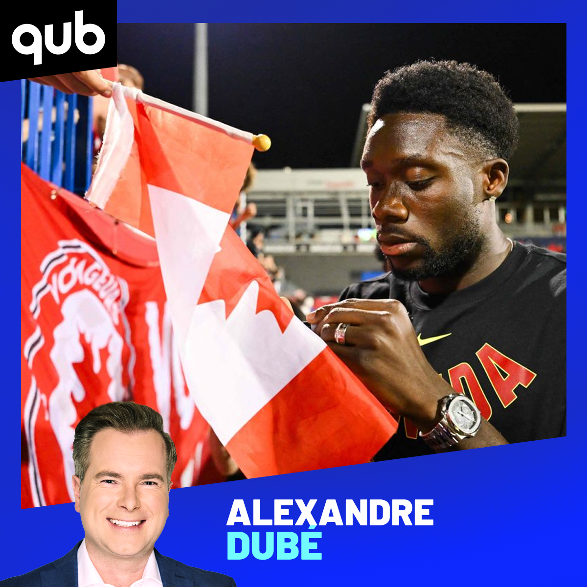 FIFA 2026: «Nous avons la meilleure mouture canadienne de son histoire!», dit Evelyne Audet episode artwork
